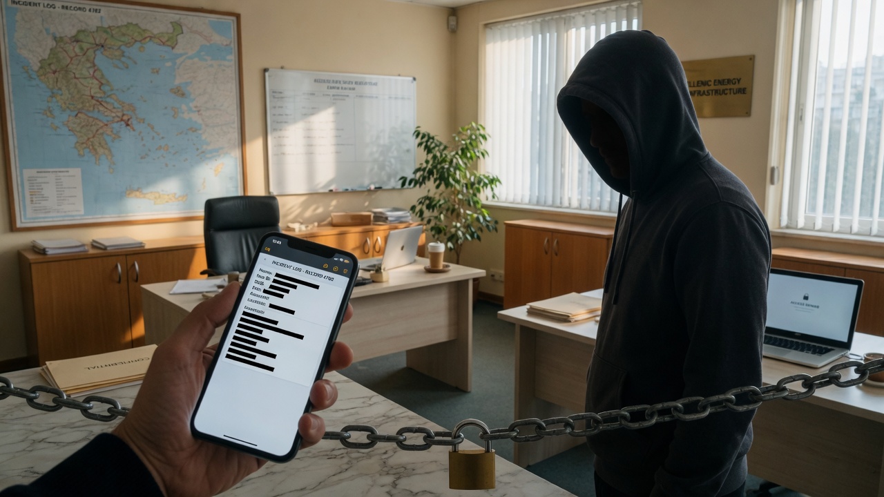 Greece pipeline company breached - DESFA Listed by ragnarlocker Ransomware Group