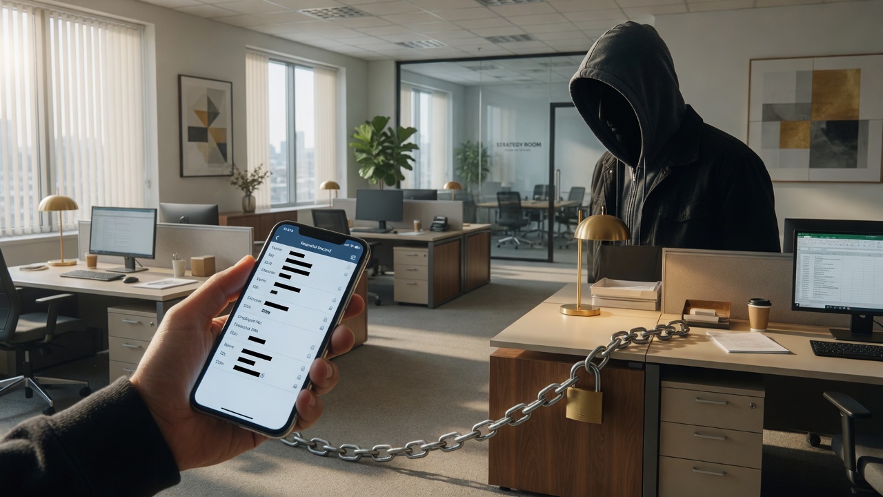 Grupo5 Listed by hive Ransomware Group