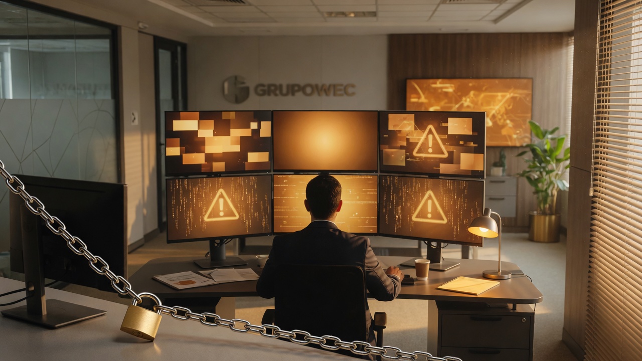 grupowec.com Listed by lockbit2 Ransomware Group