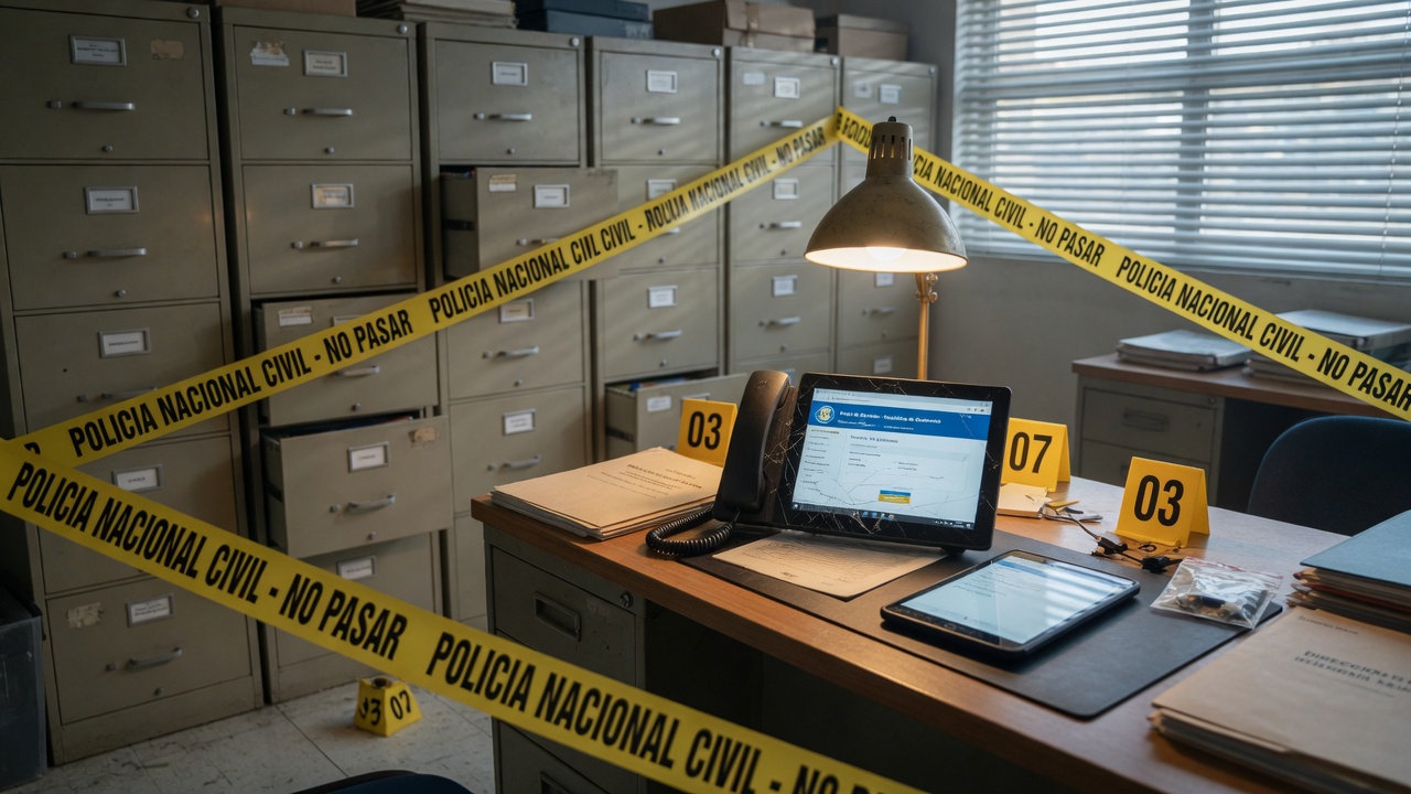 Guatemala Military Intelligence Directorate Listed by cyclops Ransomware Group