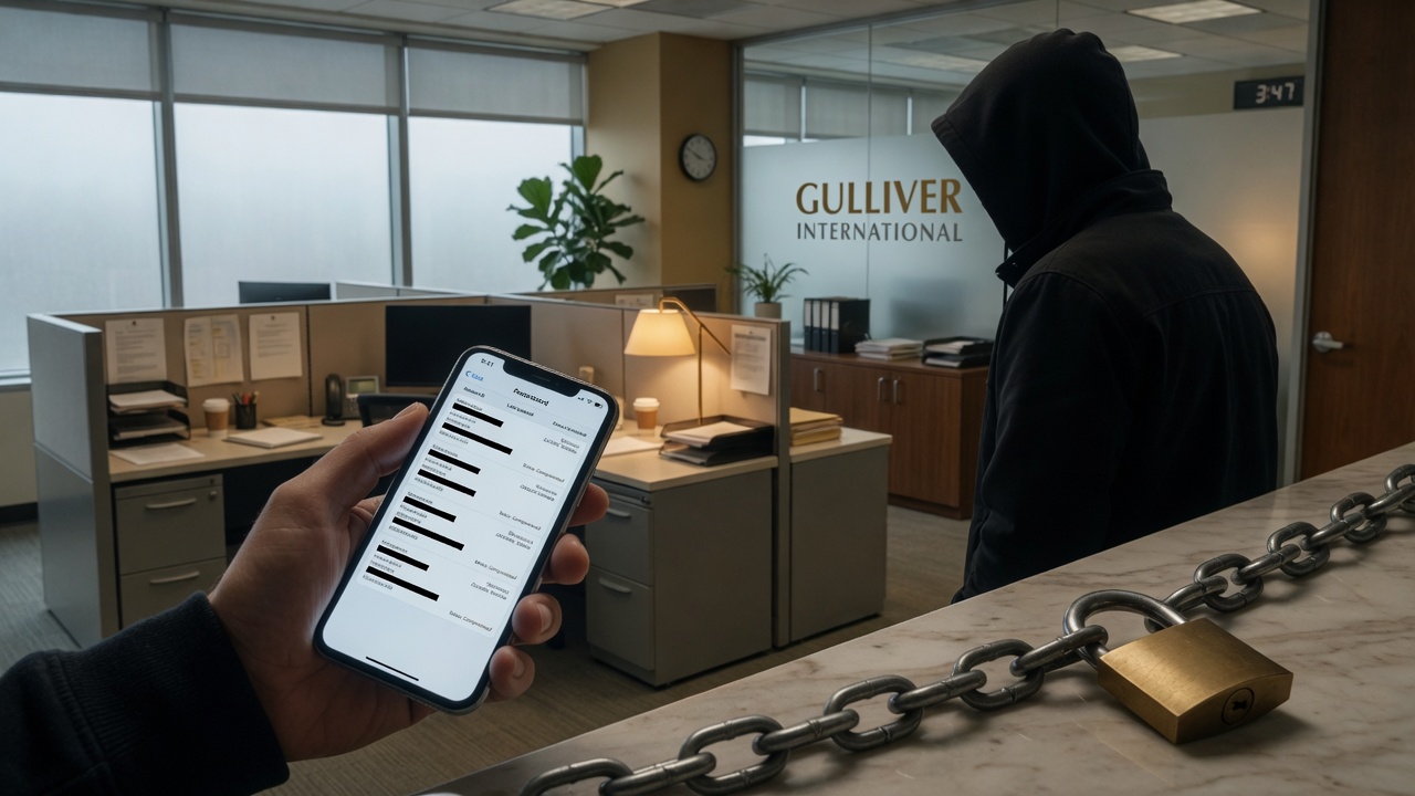 Gulliver International Listed by blackbyte Ransomware Group