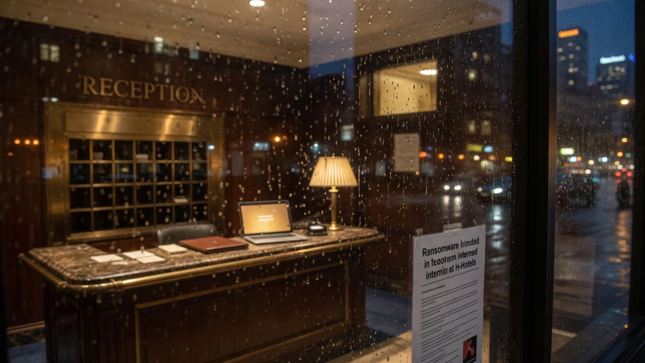 H-Hotels Listed by play Ransomware Group