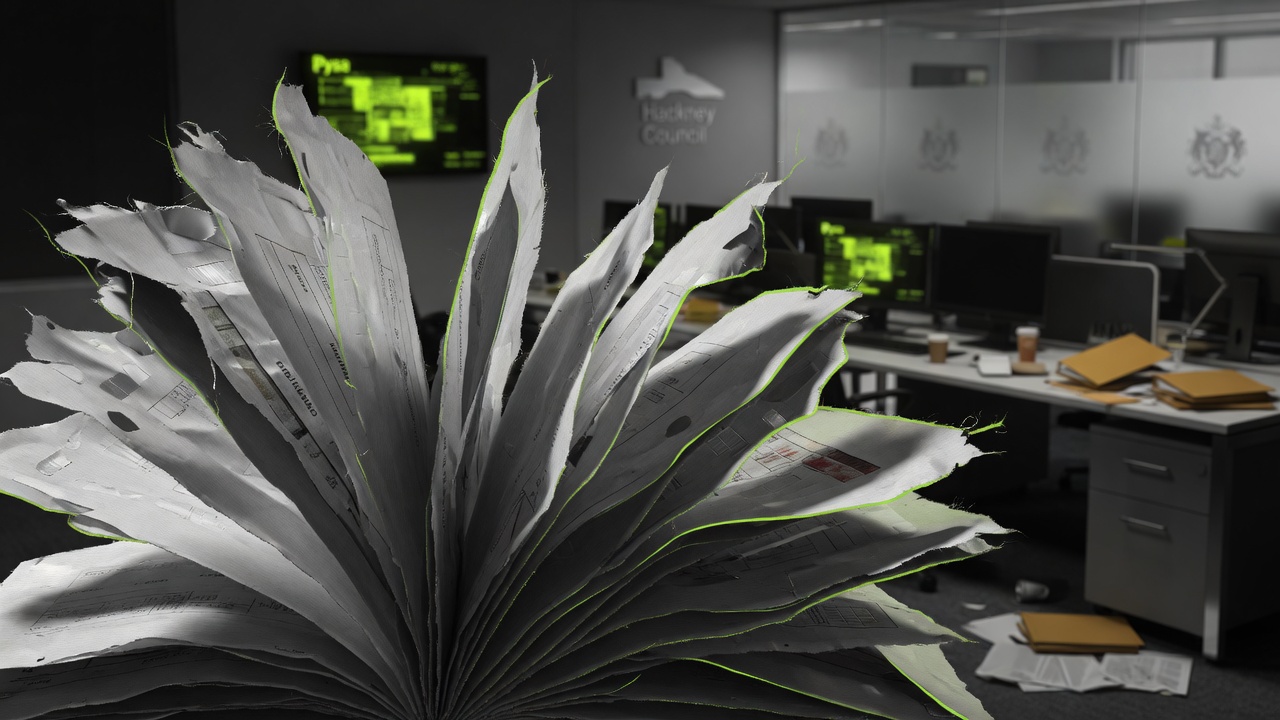 Hackney Council Listed by pysa Ransomware Group