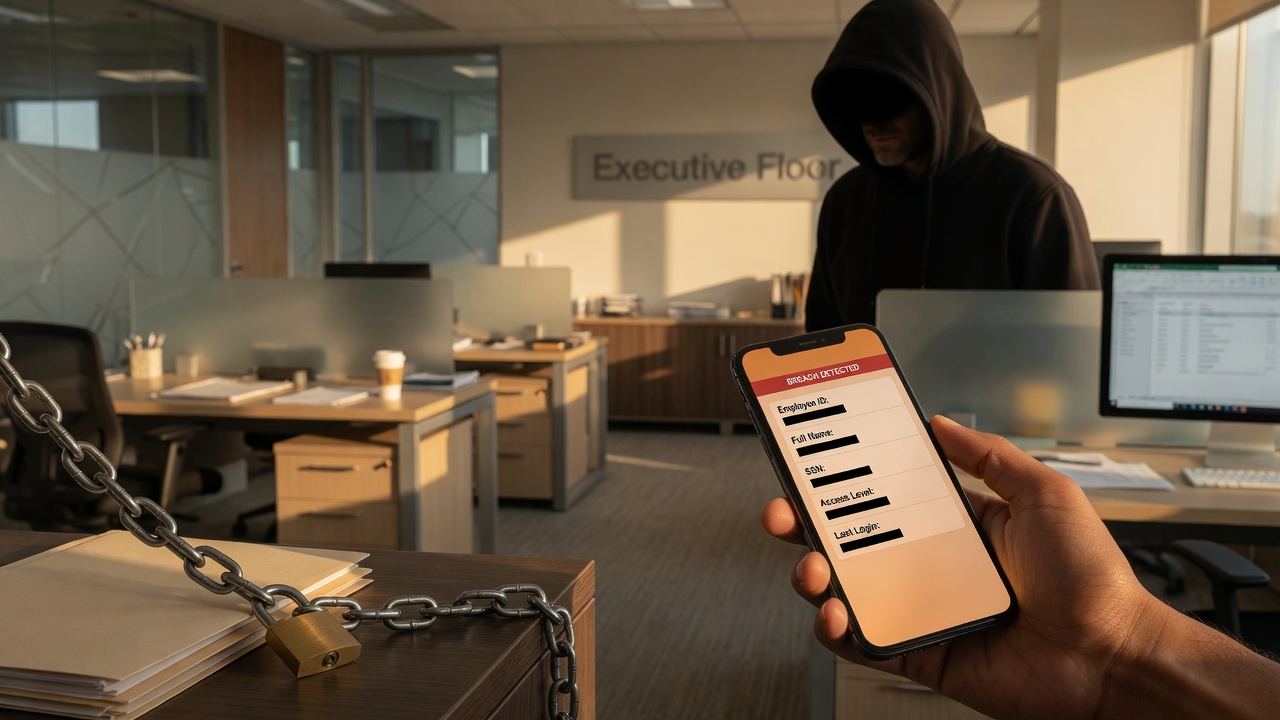Hamilton Parker Listed by avoslocker Ransomware Group