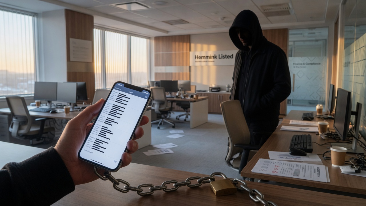 Hemmink Listed by incransom Ransomware Group