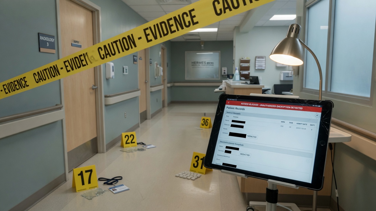 Hermes Medical Solutions Listed by termite Ransomware Group