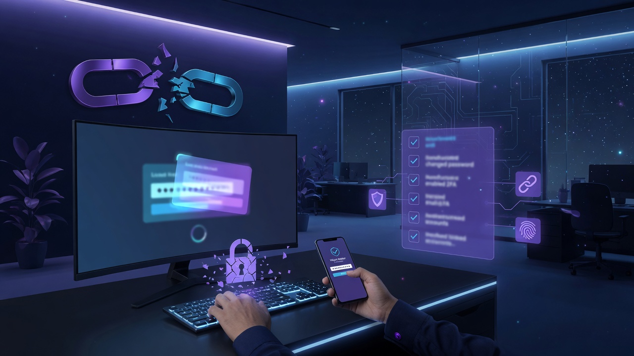 The Password Situation and What You Can Still Control