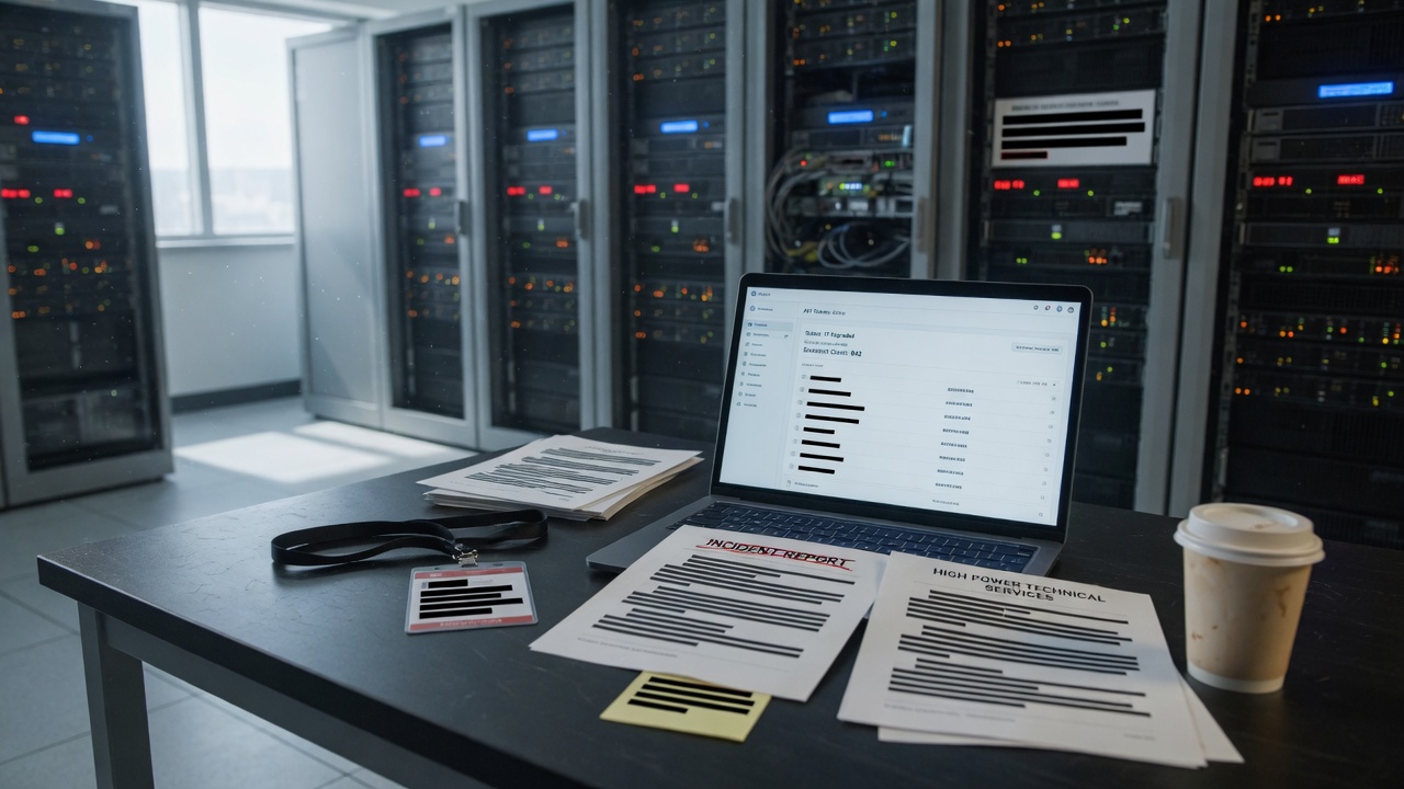 High Power Technical Services Listed by bianlian Ransomware Group