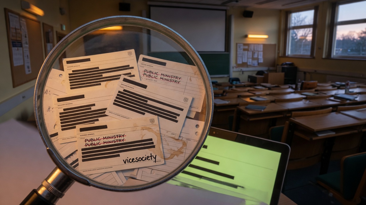 Higher School of the Public Ministry of the Union Listed by vicesociety Ransomware Group