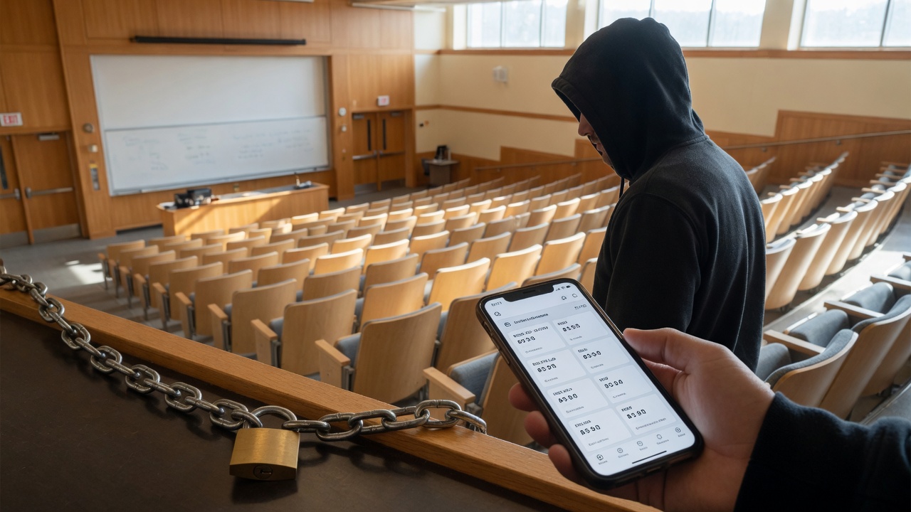Higher School of the Public Listed by vicesociety Ransomware Group