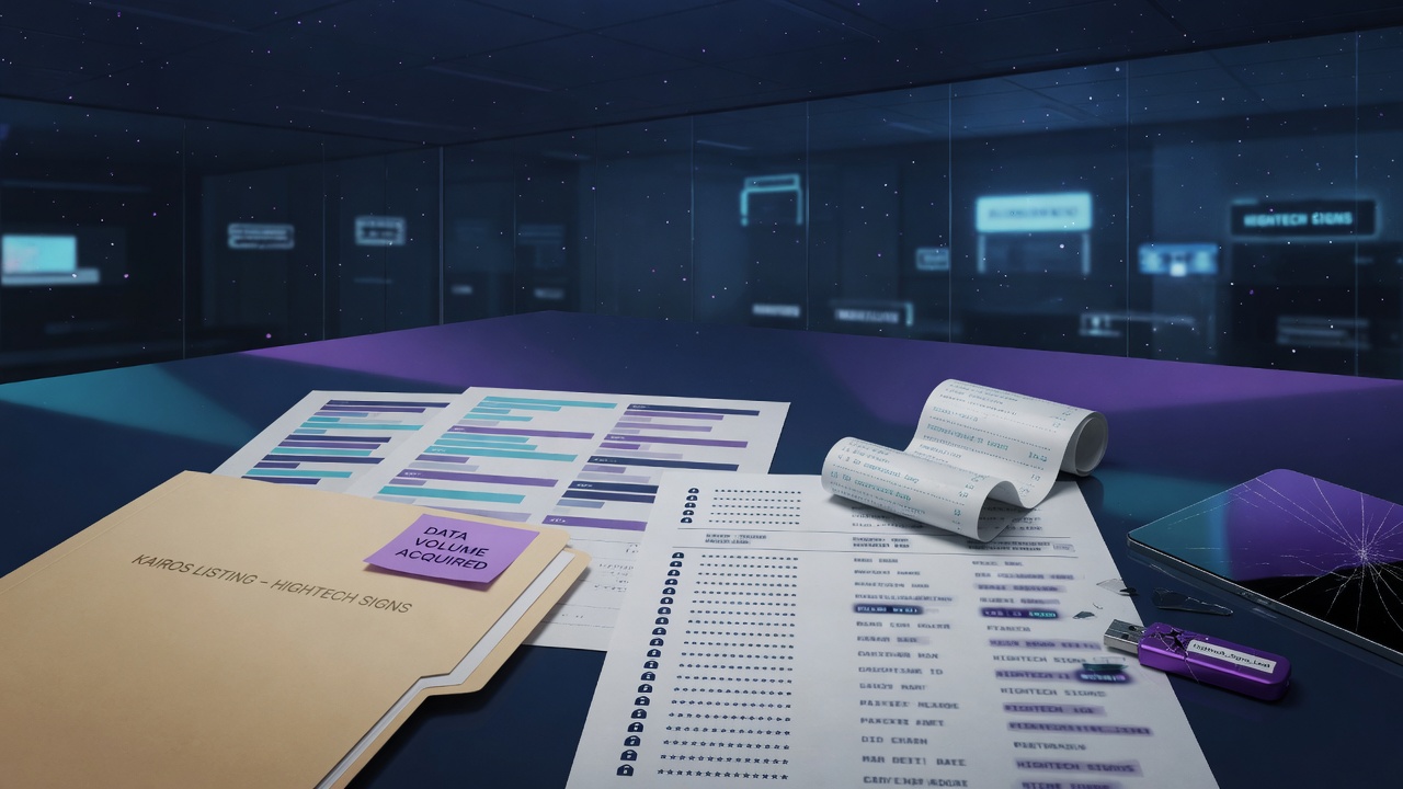 What the Kairos Listing Actually Claims