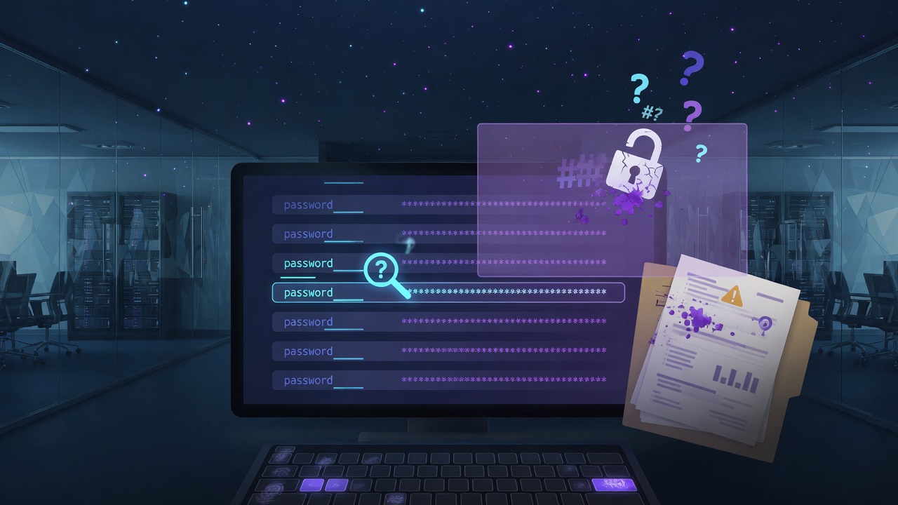 The Password Exposure Situation