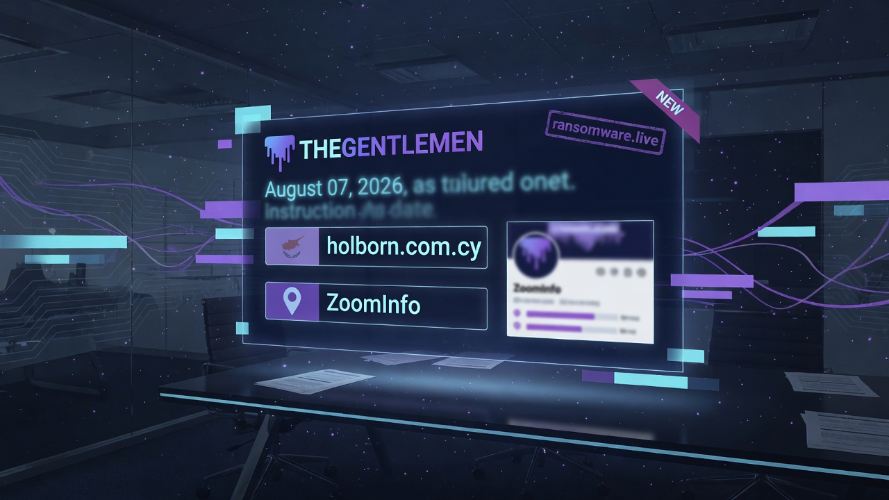 Details from the Leak-Site Listing