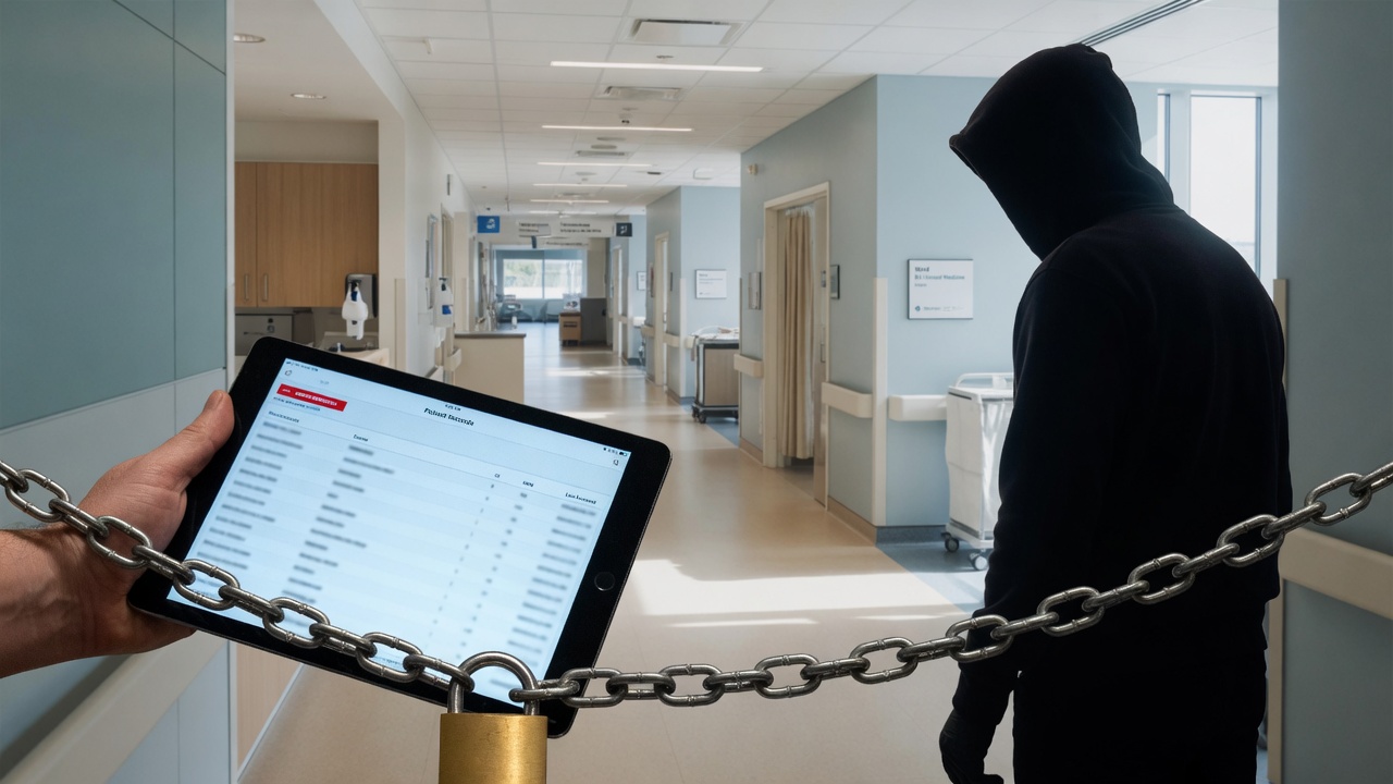 Hospital Di Camp Listed by Doommageddon Ransomware Group