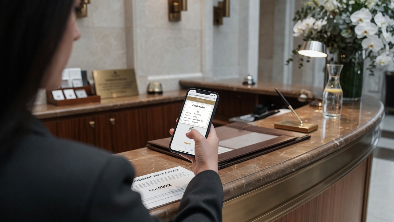 hotelcedres.com Listed by lockbit2 Ransomware Group