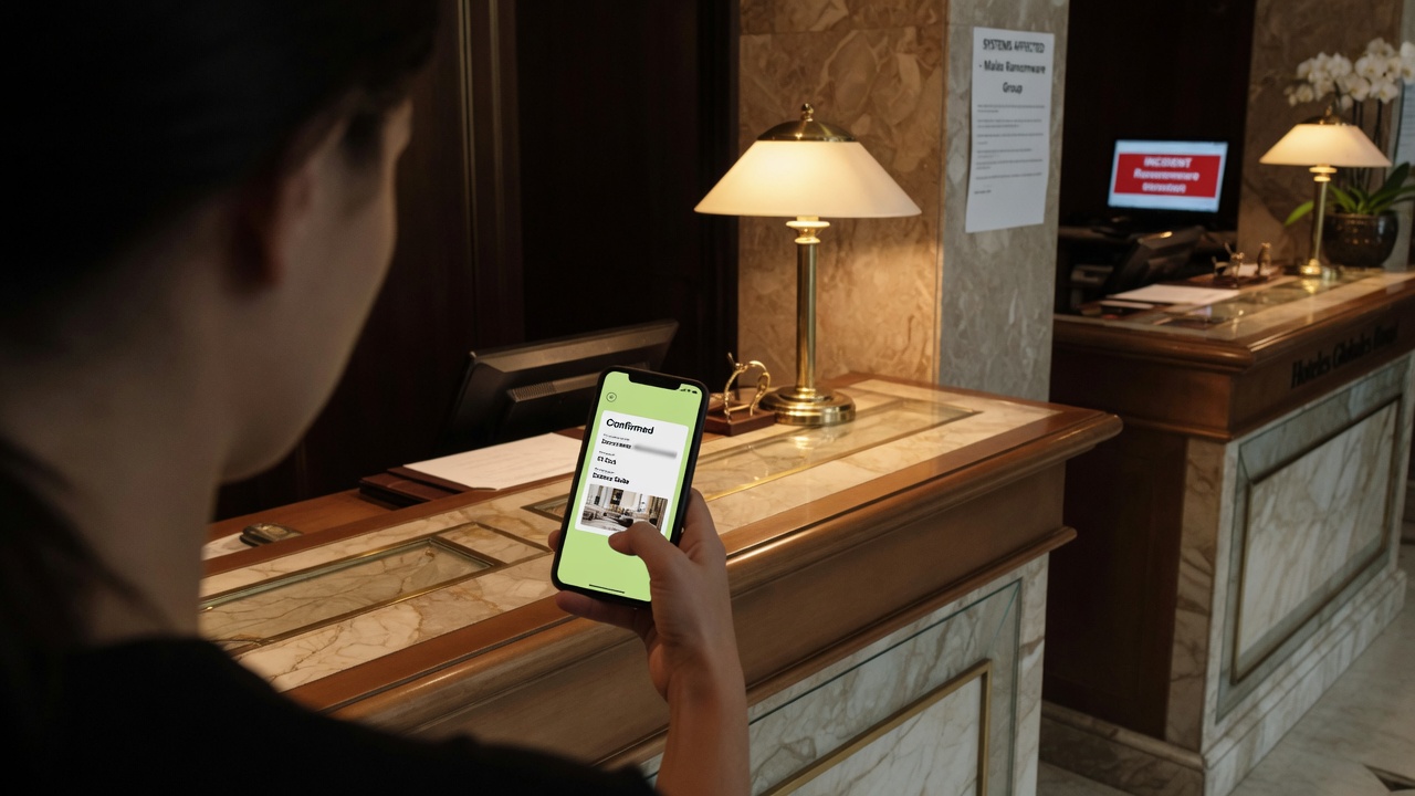 Hoteles Globales Listed by malas Ransomware Group