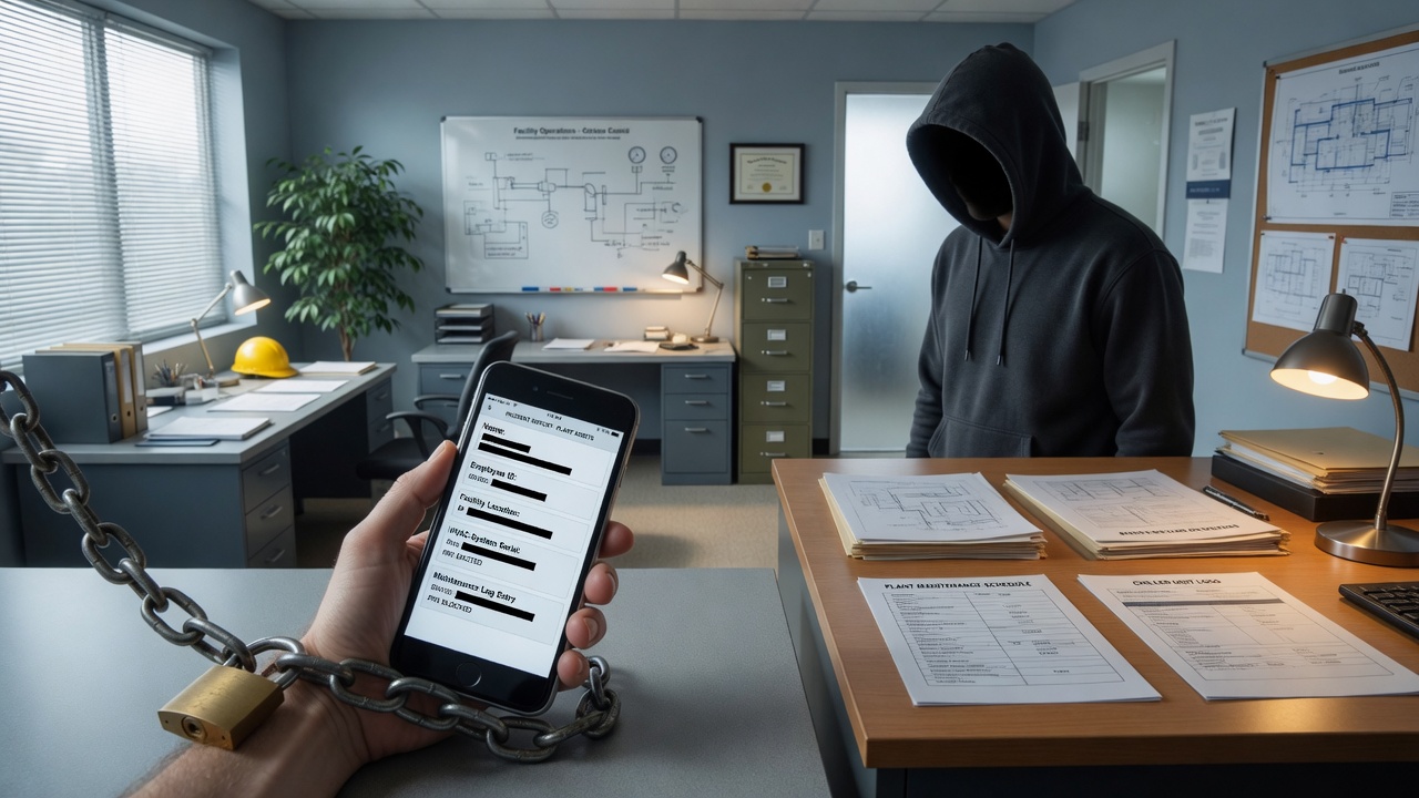 HVAC Facility & Plant Maintenance Tools Listed by pysa Ransomware Group