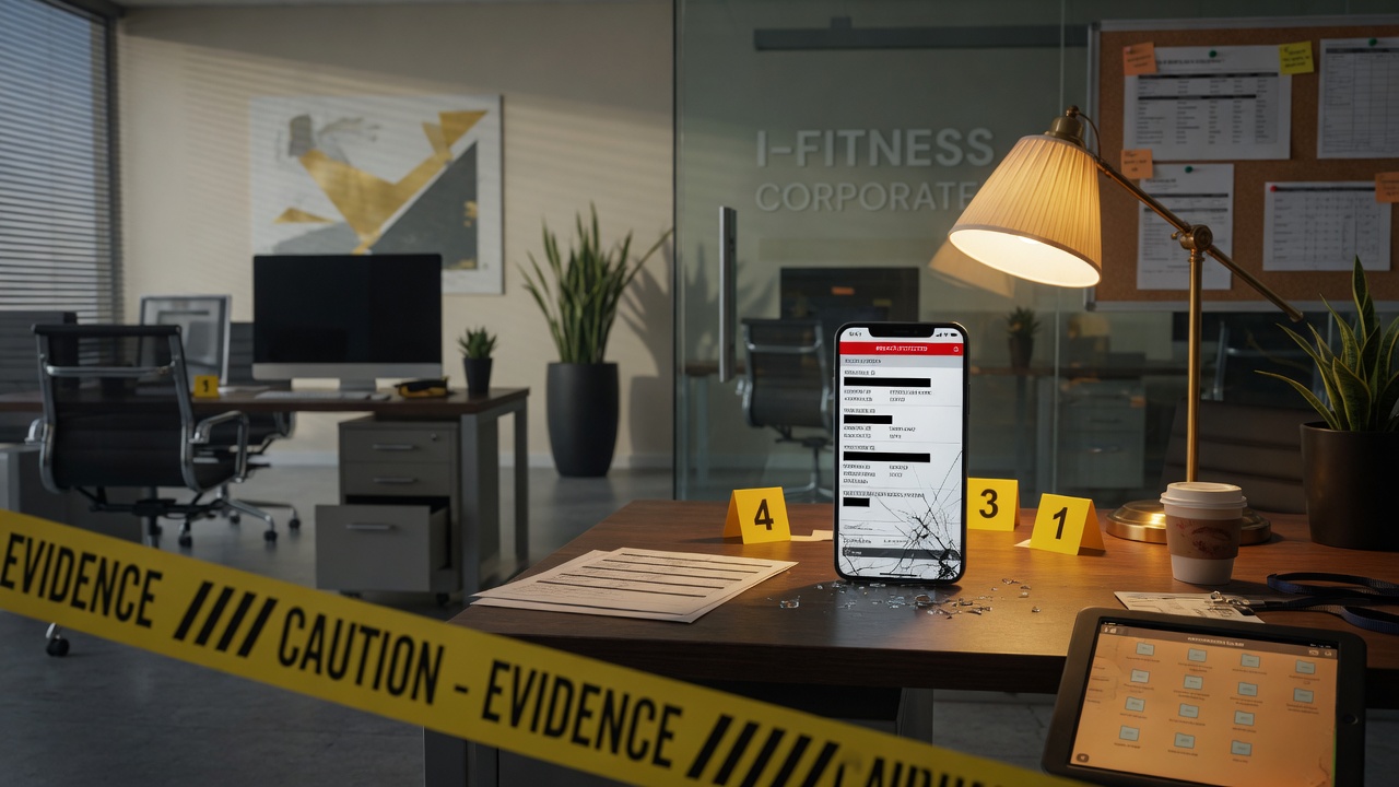 I-Fitness Listed by arcusmedia Ransomware Group