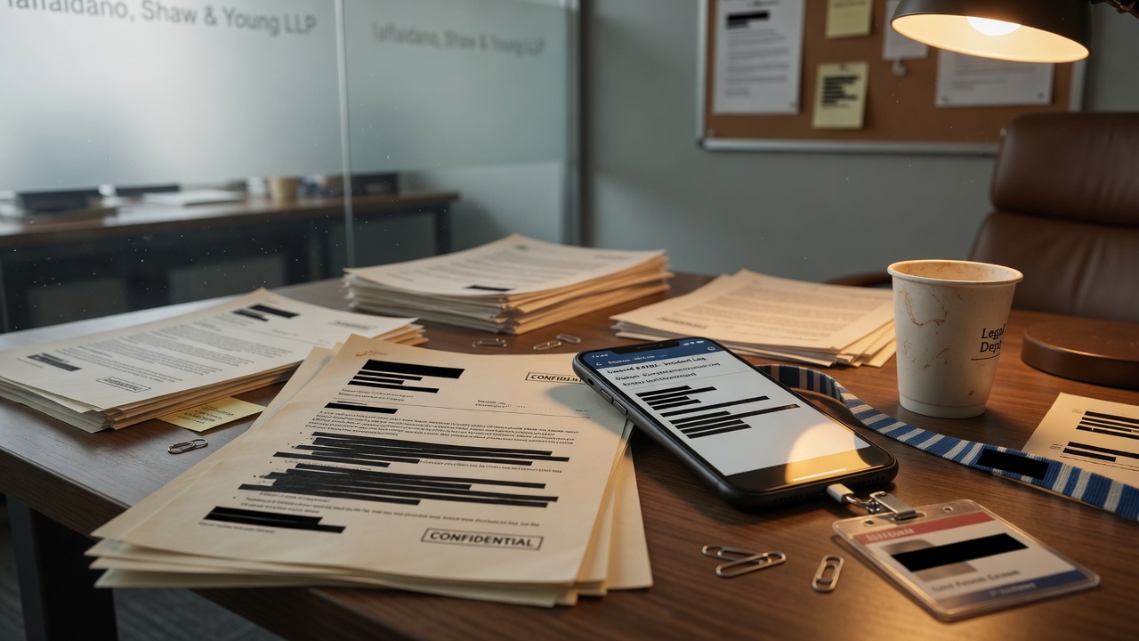 Iaffaldano, Shaw & Young LLP Listed by revil Ransomware Group