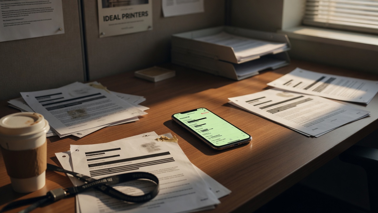 Ideal Printers Listed by conti Ransomware Group