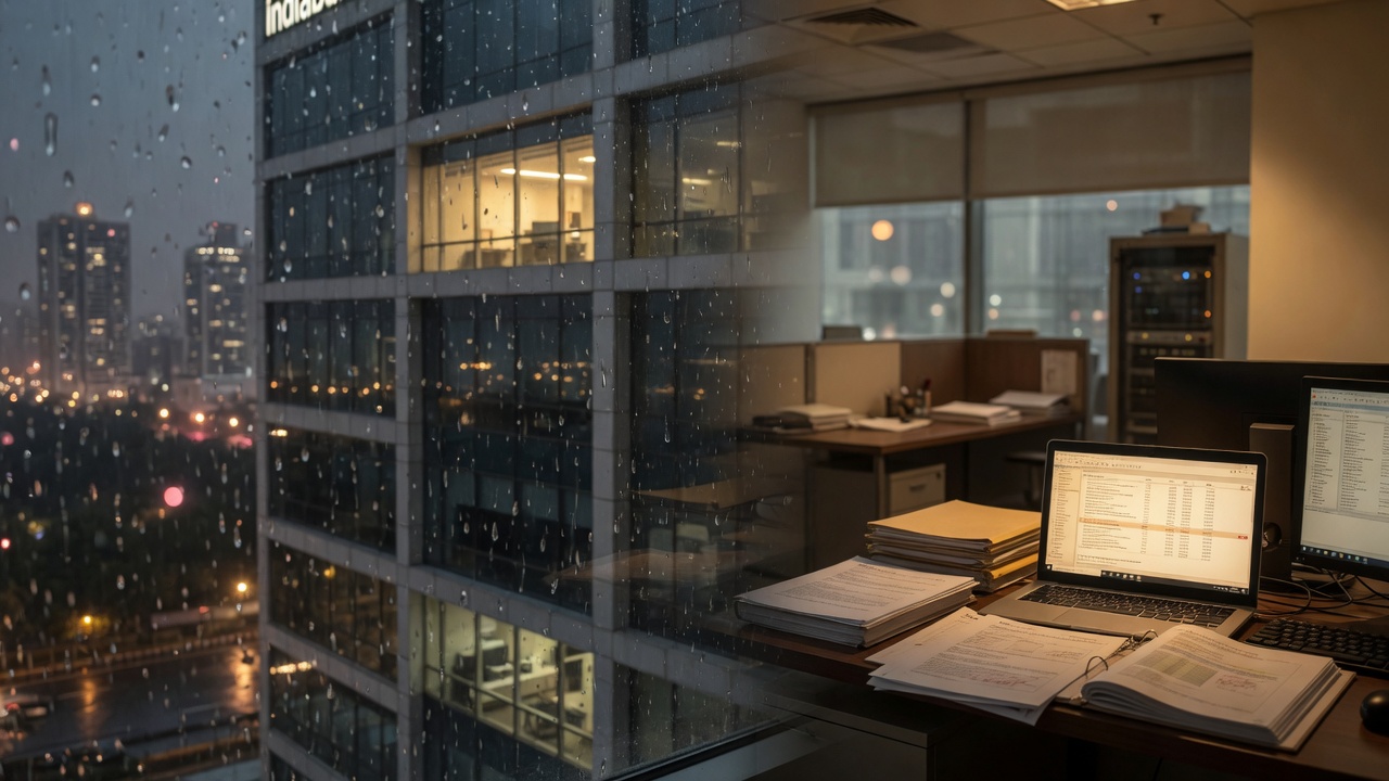 Indiabulls SQL and Documents Leak Listed by darkleakmarket Ransomware Group