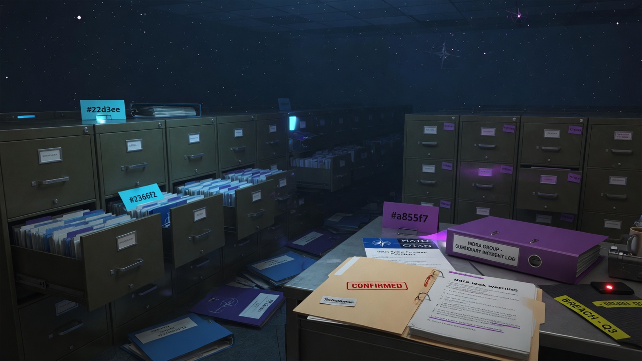 Confirmed details of the breach