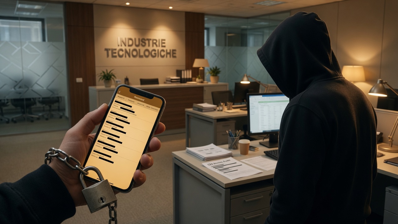 Industrie Tecnologiche it Listed by Deadlock Ransomware Group