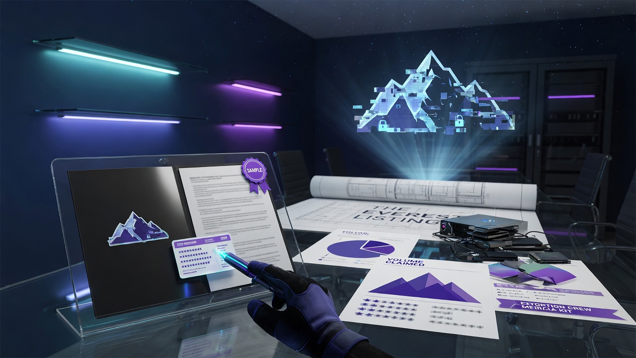 What the Everest Listing Actually Claims