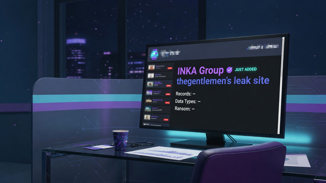 Details from the Leak-Site Listing