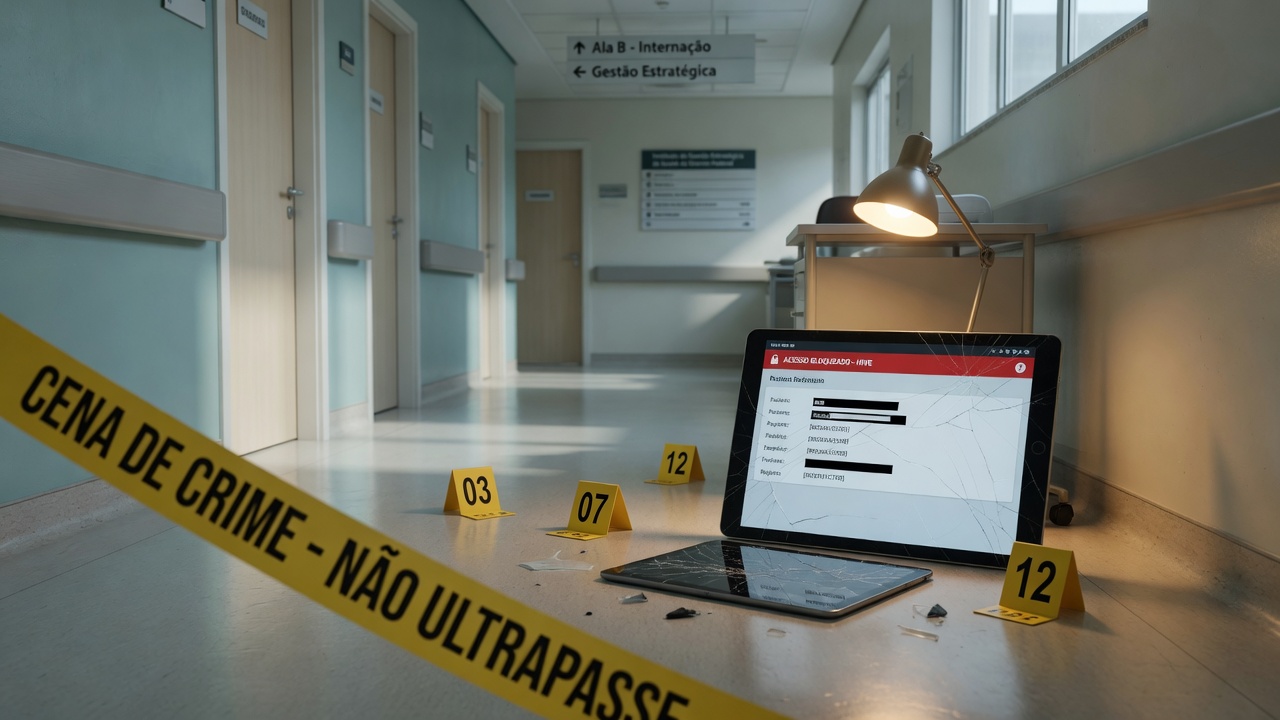 Instituto De Gesto Estratégica De Sade Do Distrito Federal Listed by hive Ransomware Group