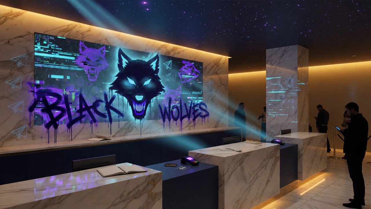 Attack claimed by Black Wolves