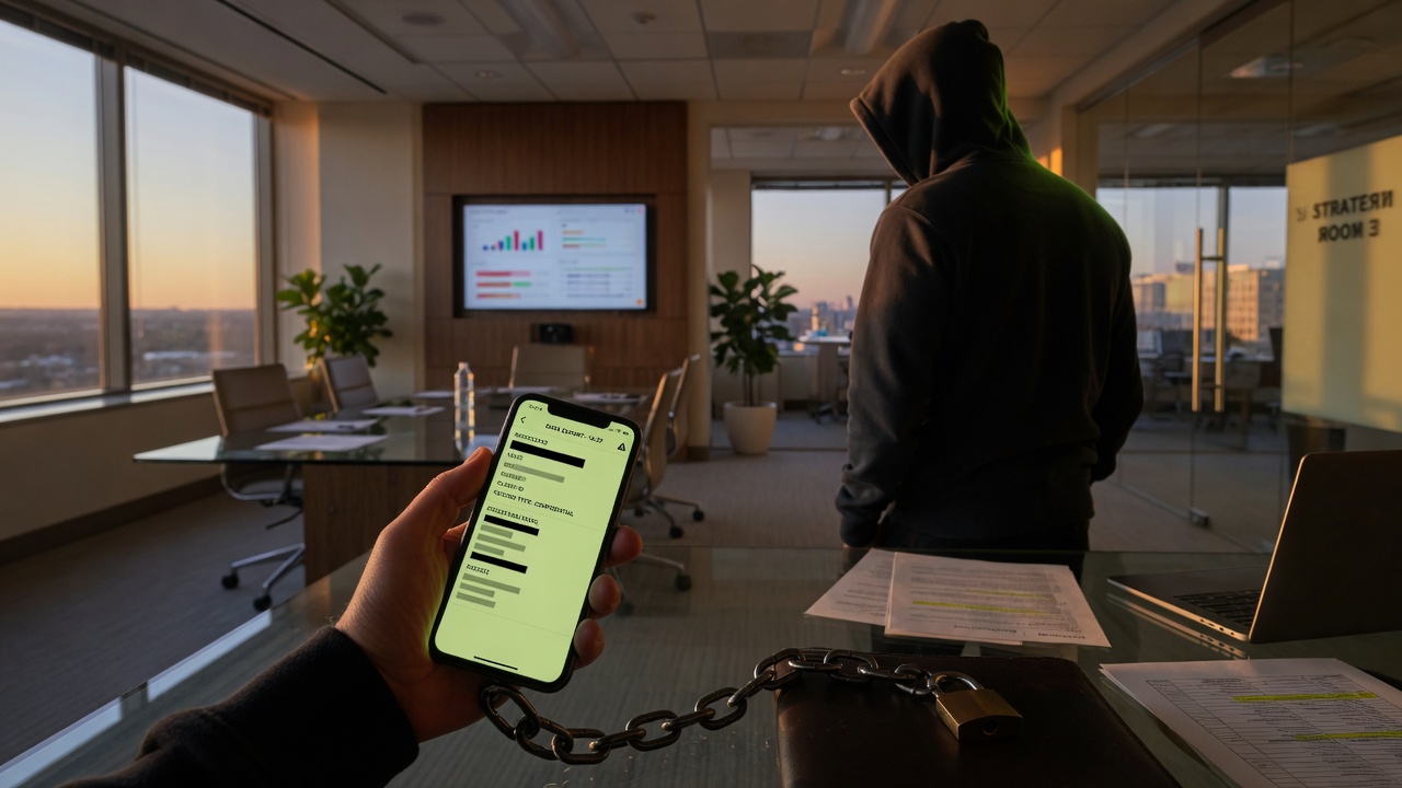ironbow.com Listed by dispossessor Ransomware Group
