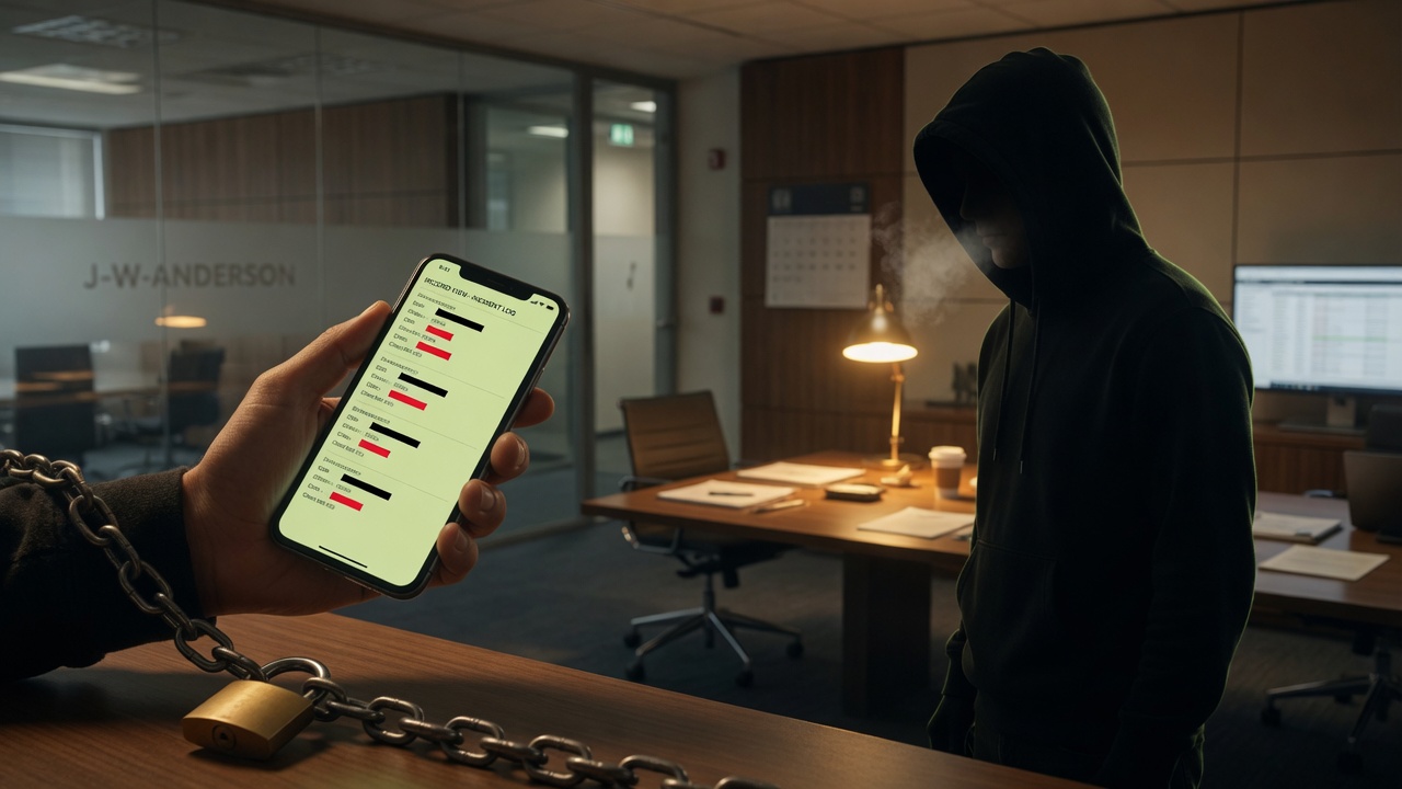 j-w-andersoncom Listed by alphv Ransomware Group