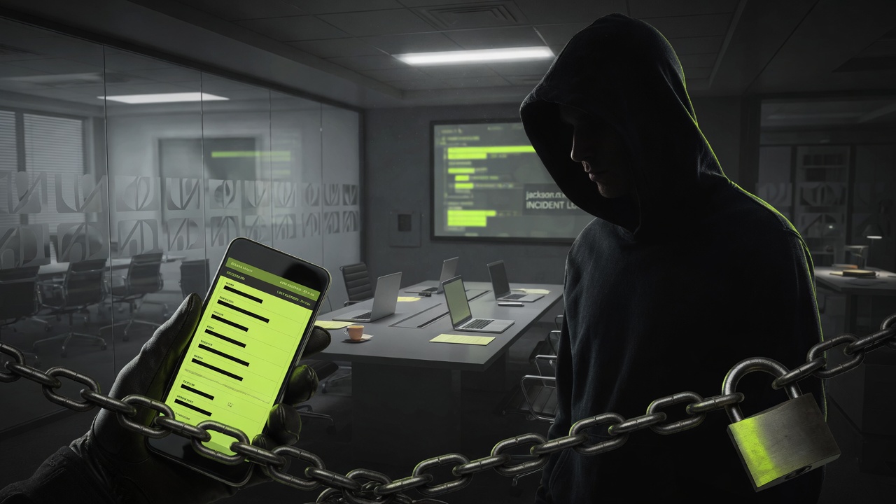 jackson.com Listed by dispossessor Ransomware Group