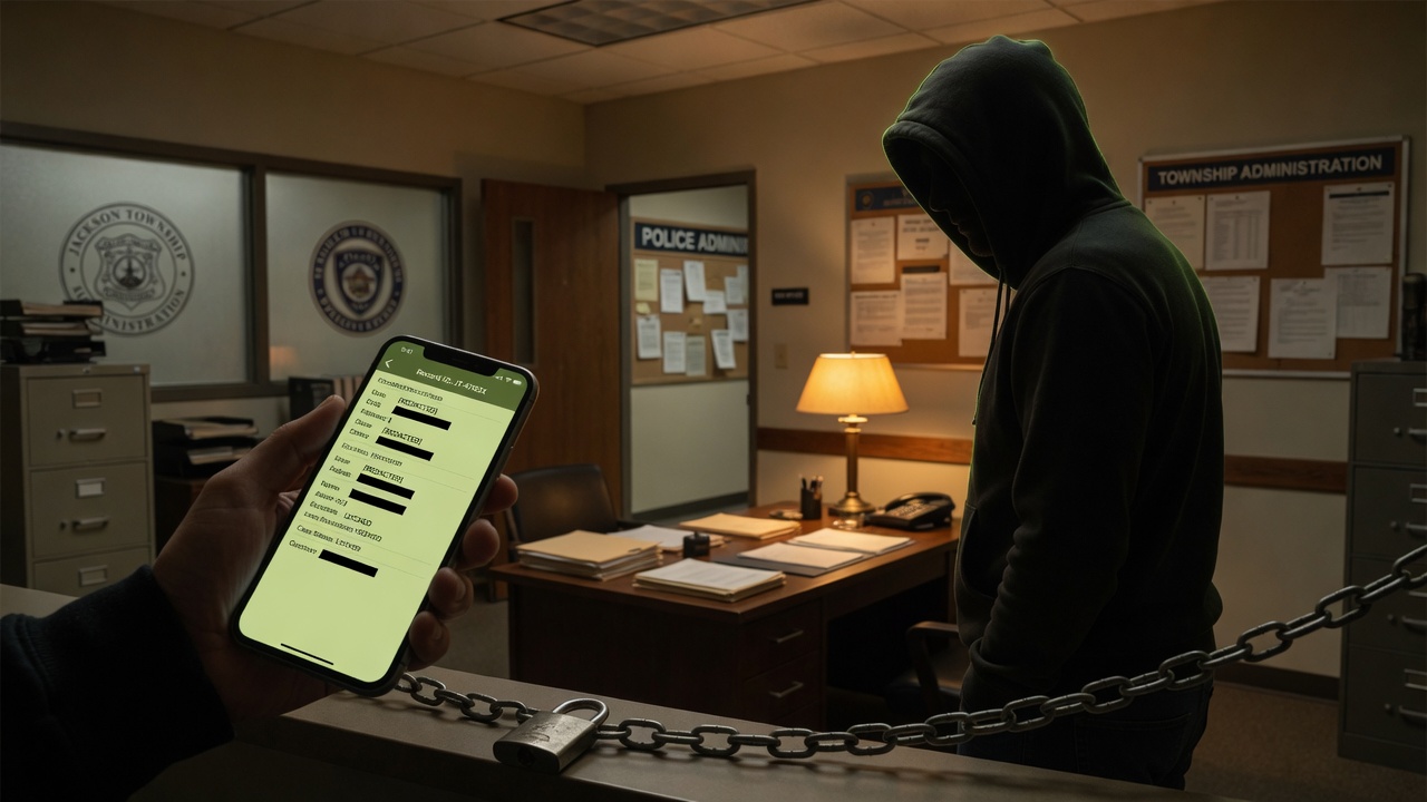 Jackson Township Police Department and Administration. Listed by donutleaks Ransomware Group