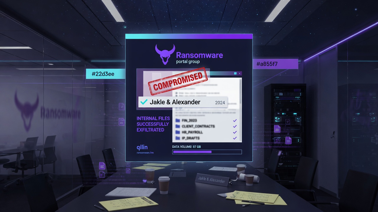 Details from the Leak-Site Listing