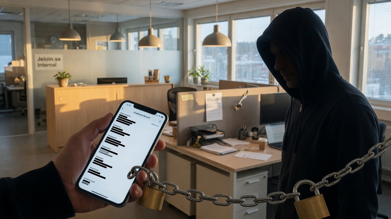 jeloin.se Listed by lockbit3 Ransomware Group