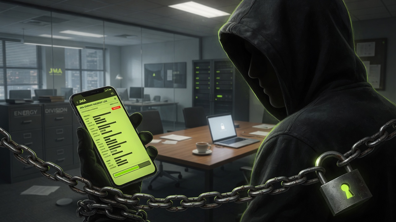 JMA Energy LEAK Listed by ragnarlocker Ransomware Group