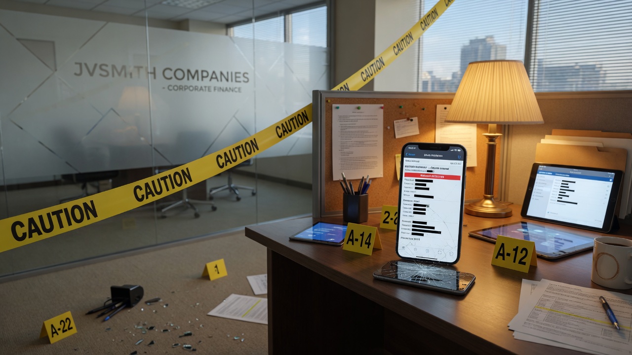 JVSmith Companies Listed by pysa Ransomware Group