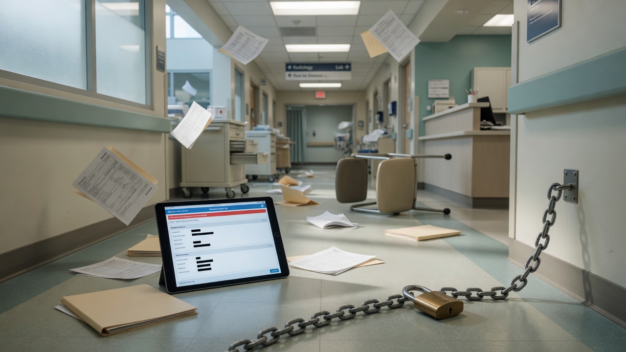 Kansas medical center LLC Listed by 8base Ransomware Group