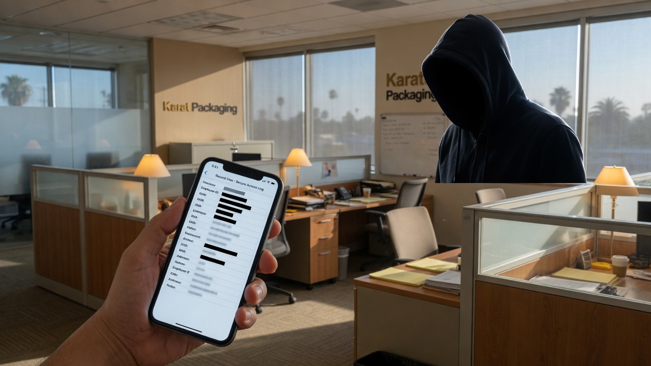 Karat Packaging Inc Discloses Material Cybersecurity Incident (SEC 8-K)