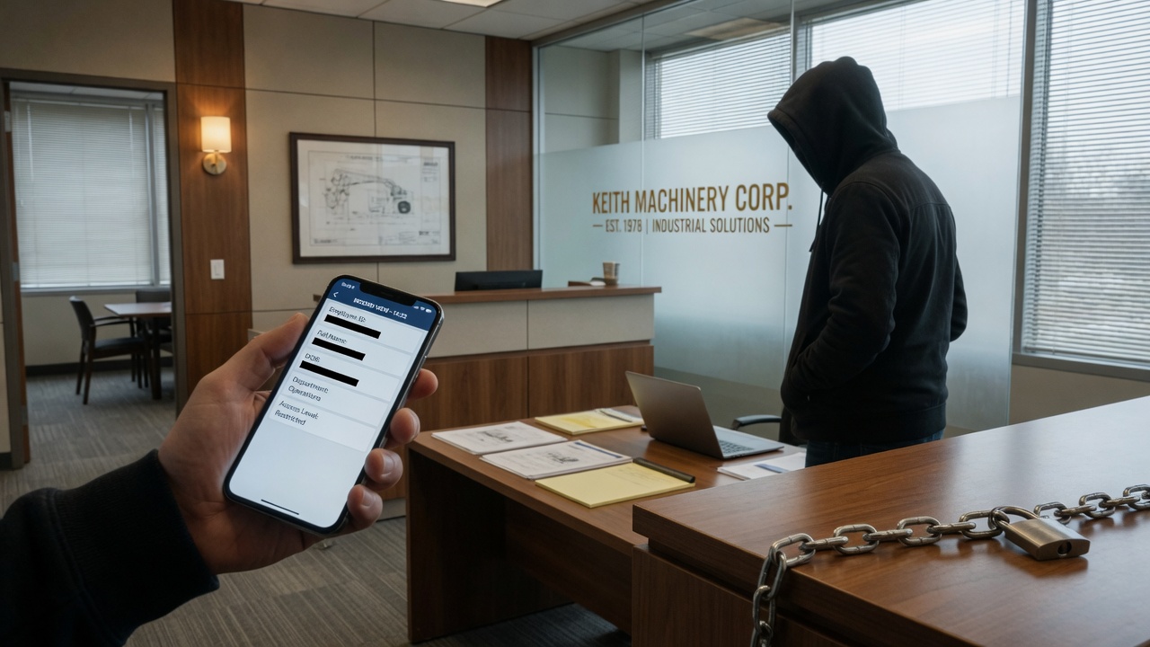 KEITH MACHINERY CORP. Listed by Avaddon Ransomware Group