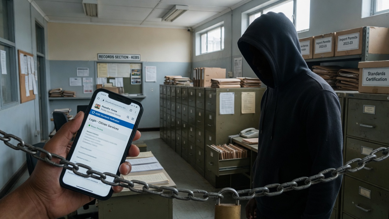 Kenya Bureau Of Standards Listed by rhysida Ransomware Group