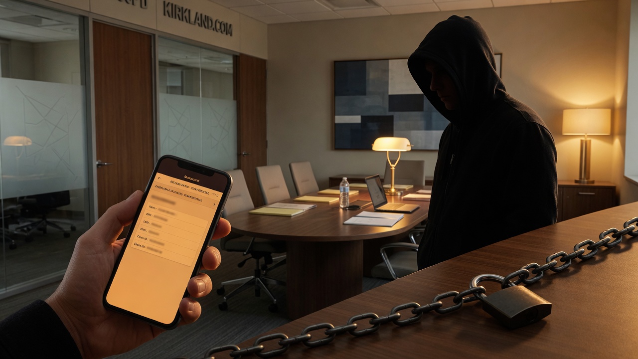 KIRKLAND.COM Listed by clop Ransomware Group