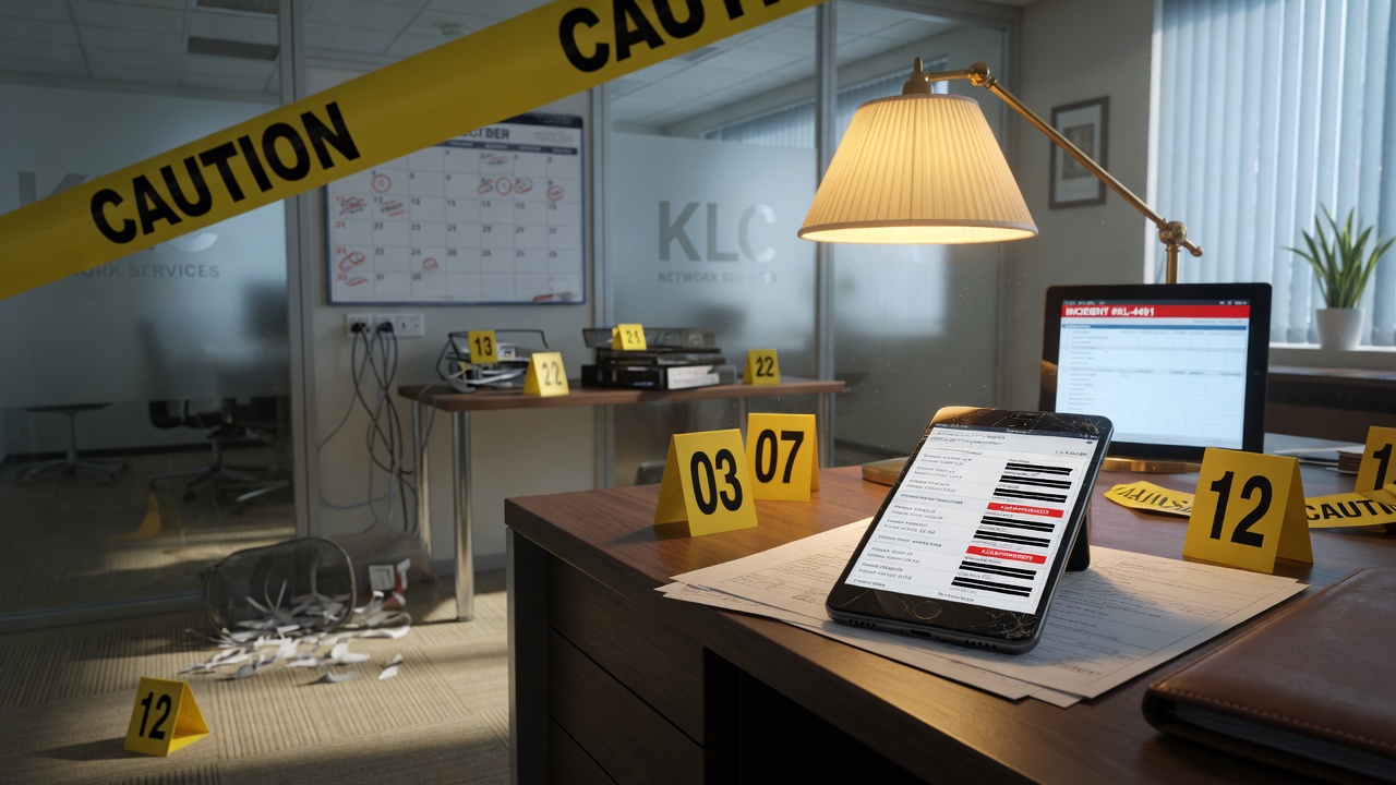 KLC Network Services Listed by play Ransomware Group