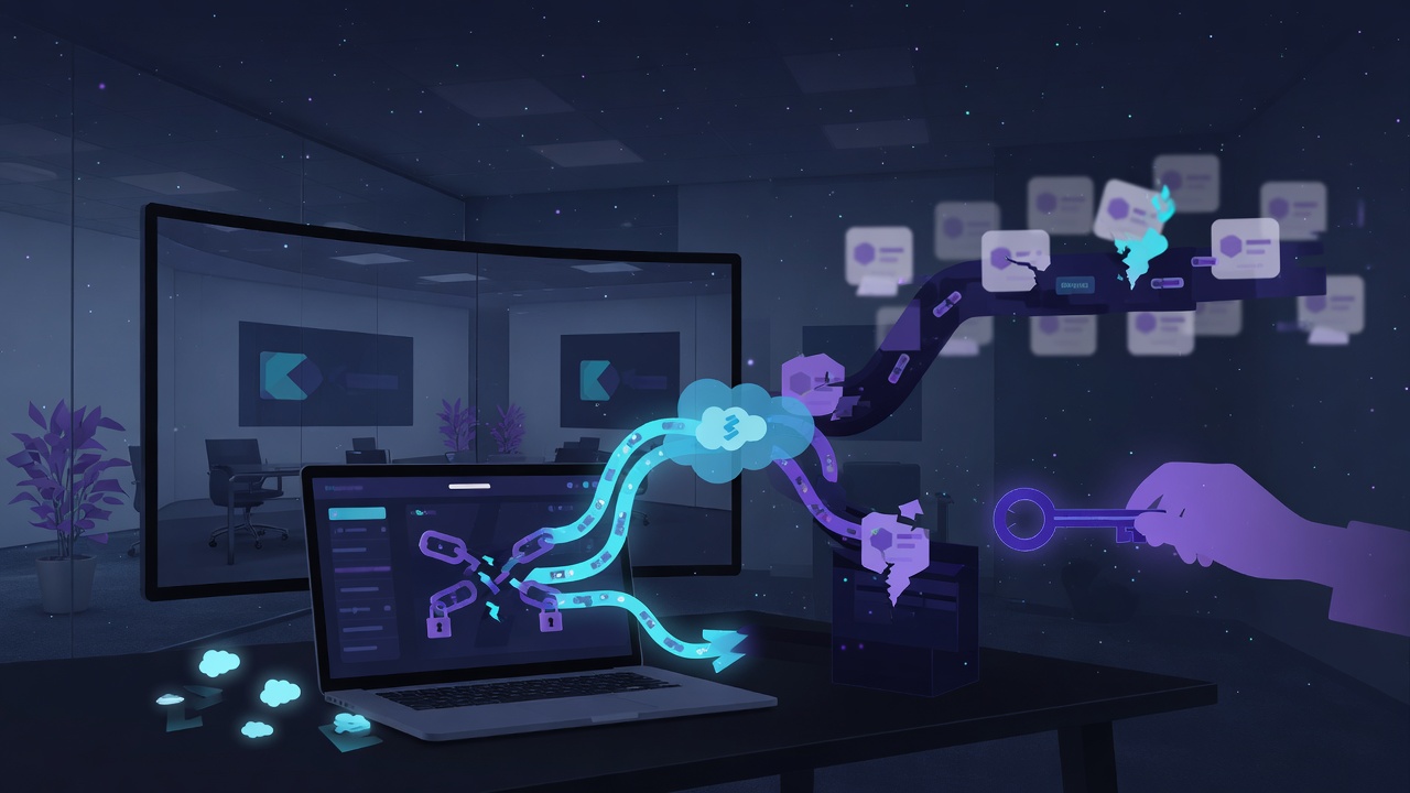Supply-Chain Attack on Klue