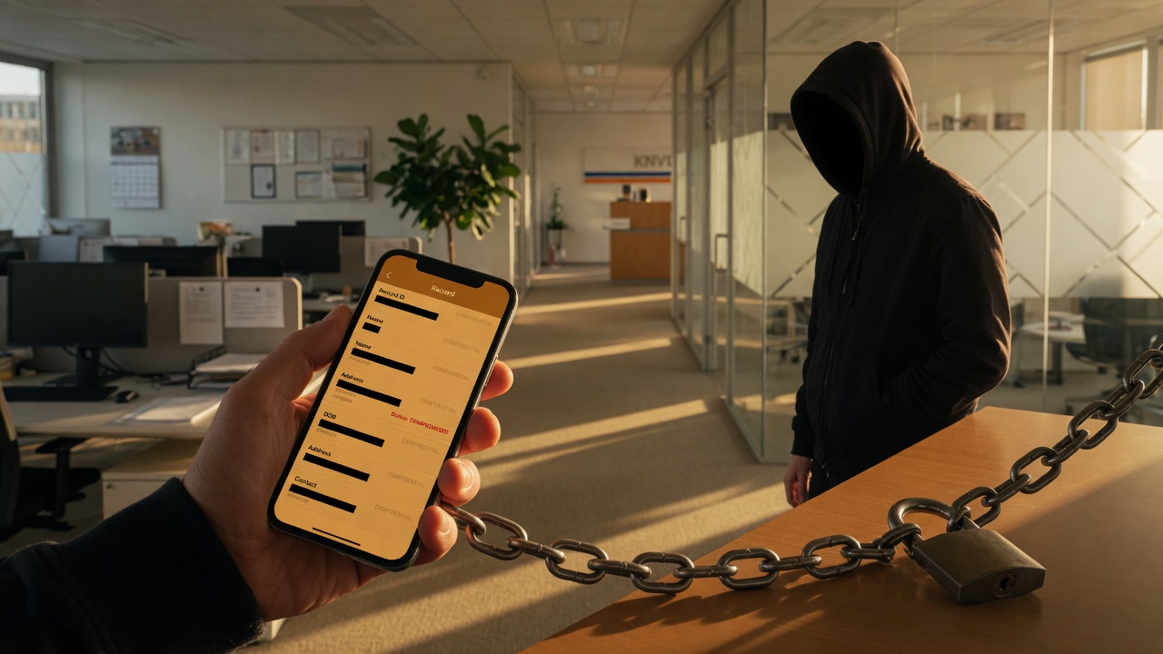 knvb.nl Listed by lockbit3 Ransomware Group