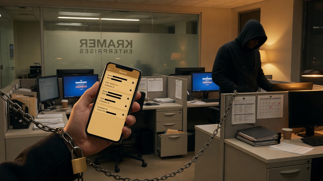 Kramer Enterprises Listed by medusa Ransomware Group