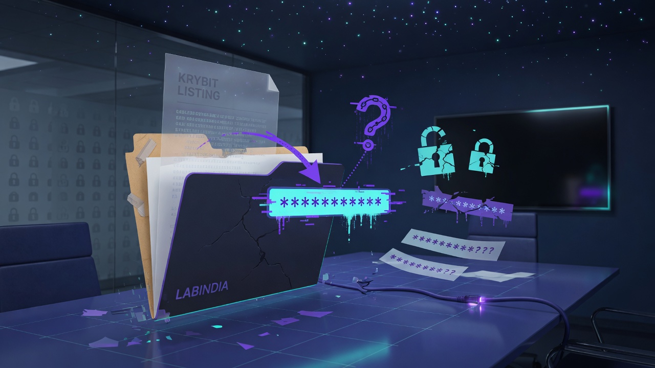 What the Krybit Listing Claims About Your Data