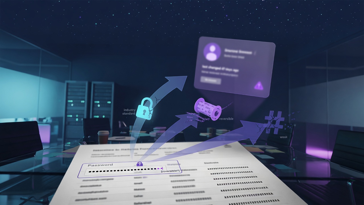 What the listing actually tells you about your account